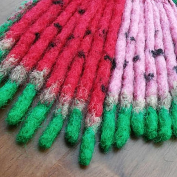 Watermelon dreadlocks Natural Dreadlocks main image 5